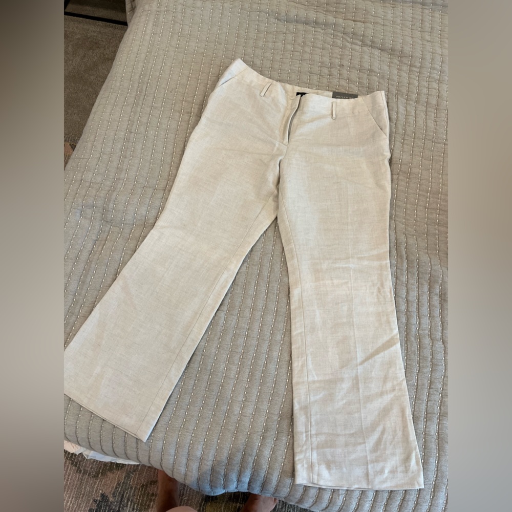 Linen trousers